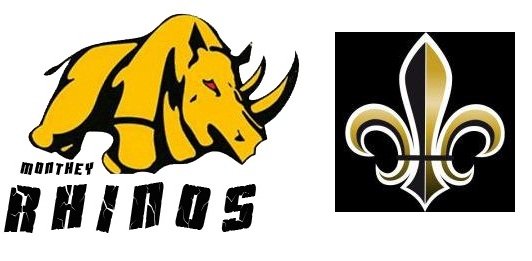 Football américain: Rhinos et Saints en finale du championnat